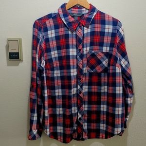 Market and spruce flannel